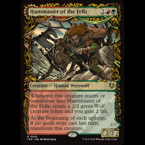 MTG Huntmaster of the Fells // Ravager of the Fells Innistrad Remastered inr#325