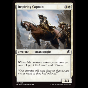 MTG Inspiring Captain Innistrad Remastered inr#28