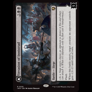 MTG Invasion of Innistrad // Deluge of the Dead Innistrad Remastered inr#120
