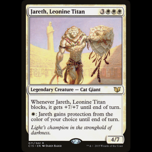 MTG Jareth, Leonine Titan Commander 2015 c15#71