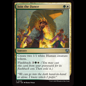 MTG Join the Dance Innistrad Remastered inr#242