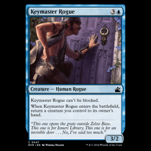 MTG Keymaster Rogue Ravnica Remastered rvr#47