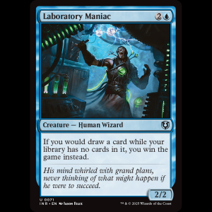 MTG Laboratory Maniac Innistrad Remastered inr#71