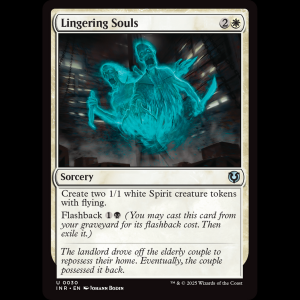 MTG Lingering Souls Innistrad Remastered inr#30