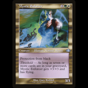 MTG Mystic Enforcer Dominaria Remastered dmr#360