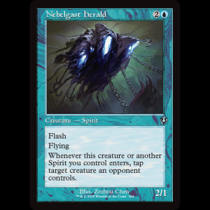 MTG Nebelgast Herald Innistrad Remastered inr#364