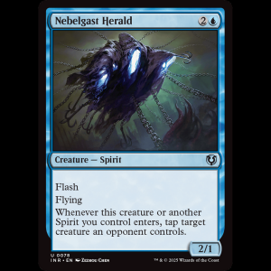 MTG Nebelgast Herald Innistrad Remastered inr#78