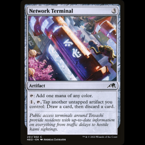 MTG Network Terminal Kamigawa: Neon Dynasty neo#251