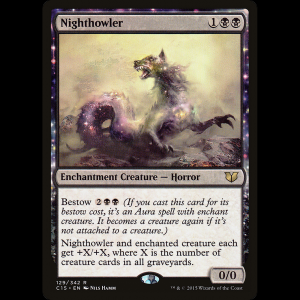 MTG Nighthowler Commander 2015 c15#129