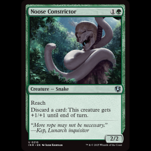 MTG Noose Constrictor Innistrad Remastered inr#210