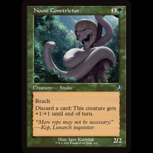 MTG Noose Constrictor Innistrad Remastered inr#415