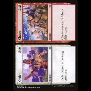 MTG Order // Chaos Dominaria Remastered dmr#212