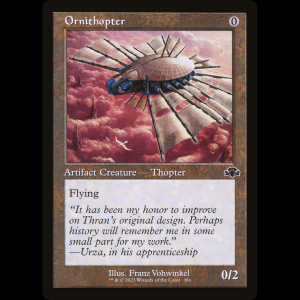 MTG Ornithopter Dominaria Remastered dmr#386