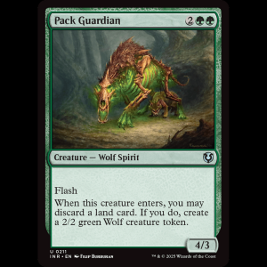 MTG Pack Guardian Innistrad Remastered inr#211