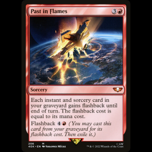 MTG Past in Flames Warhammer 40,000 Commander 40k#206