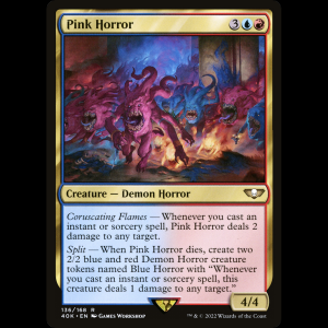 MTG Pink Horror Warhammer 40,000 Commander 40k#136