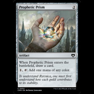 MTG Prophetic Prism Commander Masters cmm#404