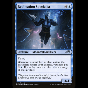 MTG Replication Specialist Kamigawa: Neon Dynasty neo#76