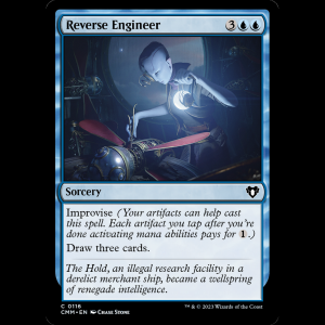 MTG Reverse Engineer Commander Masters cmm#116