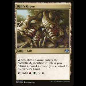 MTG Rith's Grove Dominaria Remastered dmr#255
