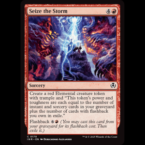 MTG Seize the Storm Innistrad Remastered inr#170