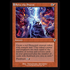 MTG Seize the Storm Innistrad Remastered inr#401