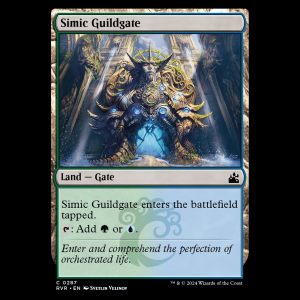 MTG Simic Guildgate Ravnica Remastered rvr#287