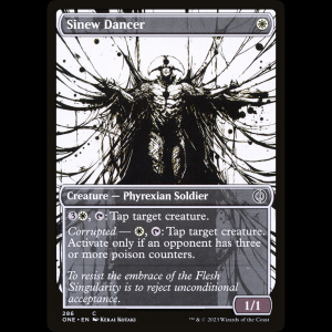 MTG Sinew Dancer Phyrexia: All Will Be One one#286