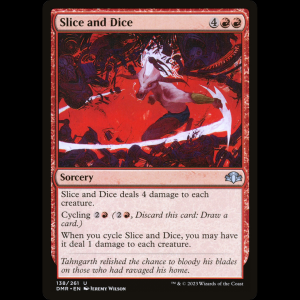 MTG Slice and Dice Dominaria Remastered dmr#138