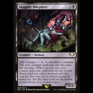 MTG Sloppity Bilepiper Warhammer 40,000 Commander 40k#59