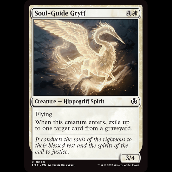 MTG Soul-Guide Gryff Innistrad Remastered inr#40 - Madtoyz