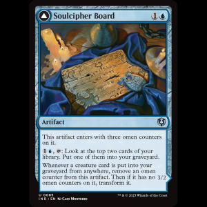 MTG Soulcipher Board // Cipherbound Spirit Innistrad Remastered inr#85