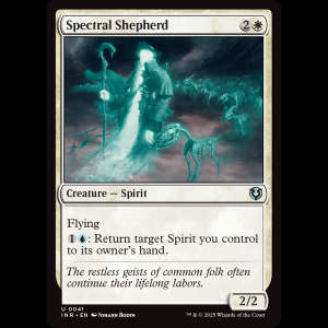 MTG Spectral Shepherd Innistrad Remastered inr#41