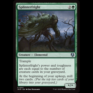 MTG Splinterfright Innistrad Remastered inr#217