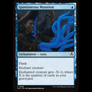 MTG Spontaneous Mutation Innistrad Remastered inr#86