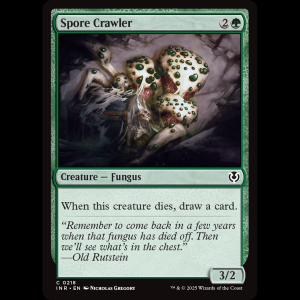 MTG Spore Crawler Innistrad Remastered inr#218
