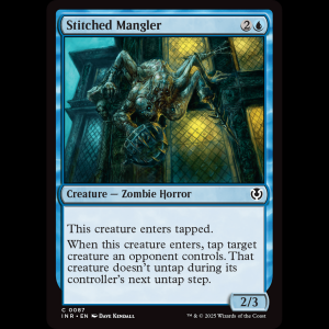MTG Stitched Mangler Innistrad Remastered inr#87