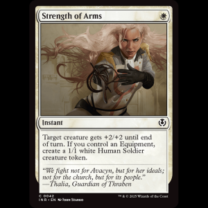 MTG Strength of Arms Innistrad Remastered inr#42