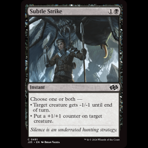 MTG Subtle Strike Foundations Jumpstart j25#491