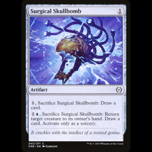 MTG Bombacráneo quirúrgica (Surgical Skullbomb) Phyrexia: All Will Be One one#243