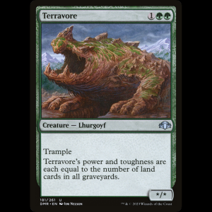 MTG Terravore Dominaria Remastered dmr#181