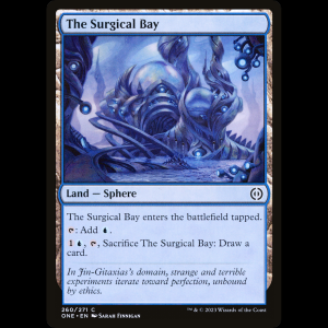 MTG The Surgical Bay Phyrexia: All Will Be One one#260
