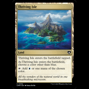 MTG Thriving Isle Commander Masters cmm#432