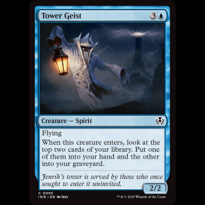 MTG Tower Geist Innistrad Remastered inr#93