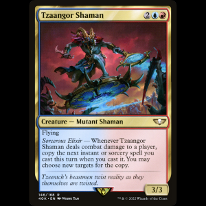 MTG Tzaangor Shaman Warhammer 40,000 Commander 40k#146