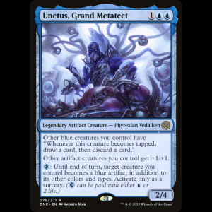 MTG Unctus, Grand Metatect Phyrexia: All Will Be One one#75