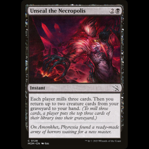 MTG Unseal the Necropolis March of the Machine mom#128