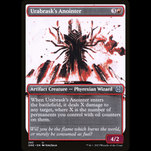 MTG Consagrador de Úrabrask (Urabrask's Anointer) Phyrexia: All Will Be One one#293