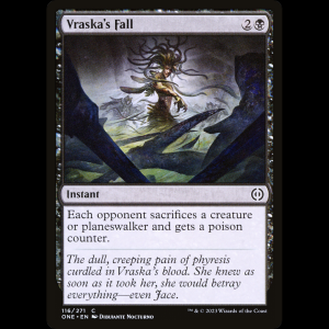 MTG Caída de Vraska (Vraska's Fall) Phyrexia: All Will Be One one#116