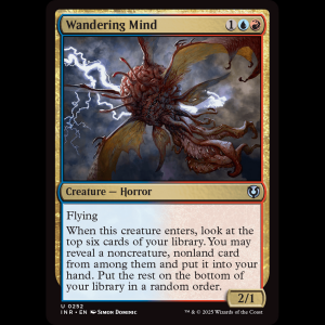 MTG Wandering Mind Innistrad Remastered inr#252